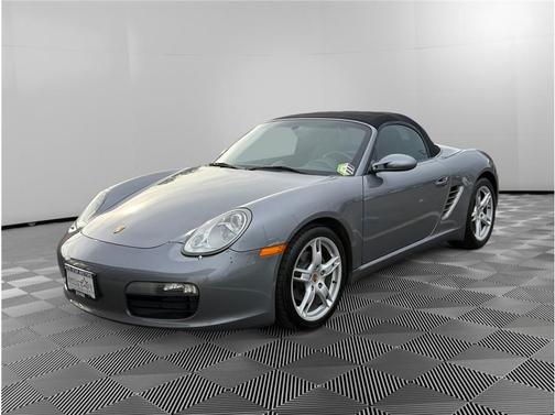 2006 Porsche Boxster 