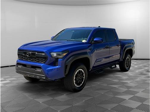 Blue 2025 Toyota Tacoma TRD Off Road