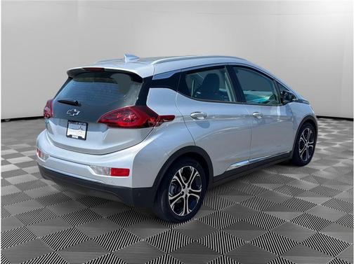 Silver 2018 Chevrolet Bolt EV Premier