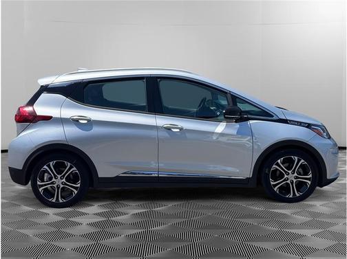 Silver 2018 Chevrolet Bolt EV Premier