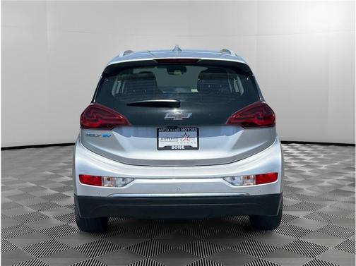 Silver 2018 Chevrolet Bolt EV Premier