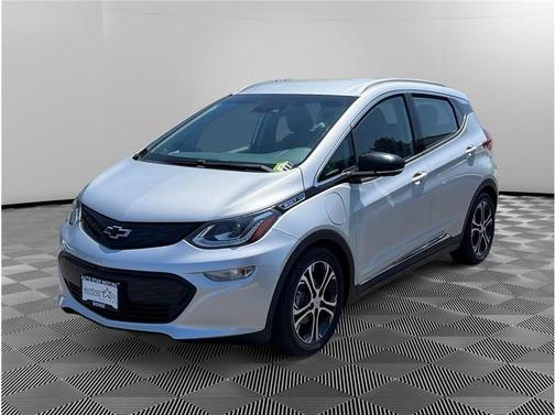 Silver 2018 Chevrolet Bolt EV Premier