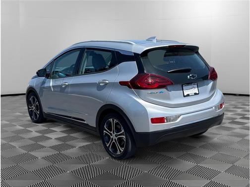 Silver 2018 Chevrolet Bolt EV Premier