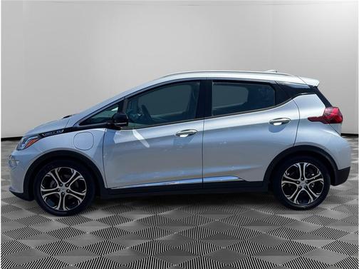 Silver 2018 Chevrolet Bolt EV Premier