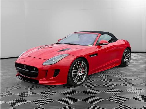2017 Jaguar F-TYPE R