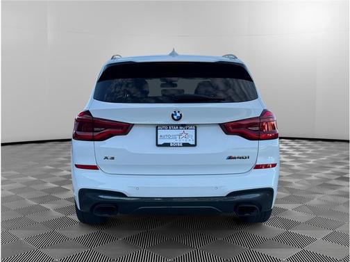 2018 BMW X3 M40i