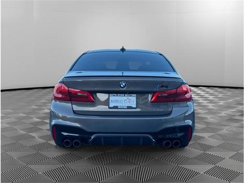 2019 BMW M5 Competition