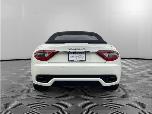 2015 Maserati GranTurismo Sport