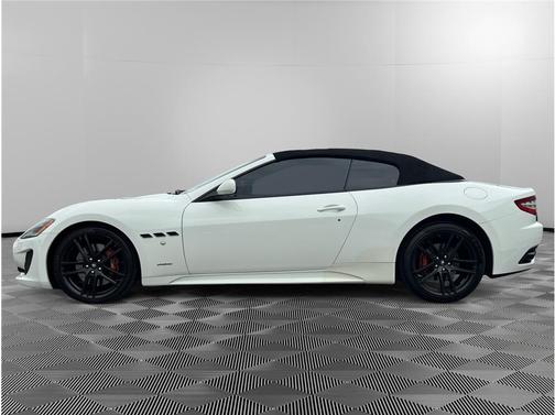 2015 Maserati GranTurismo Sport