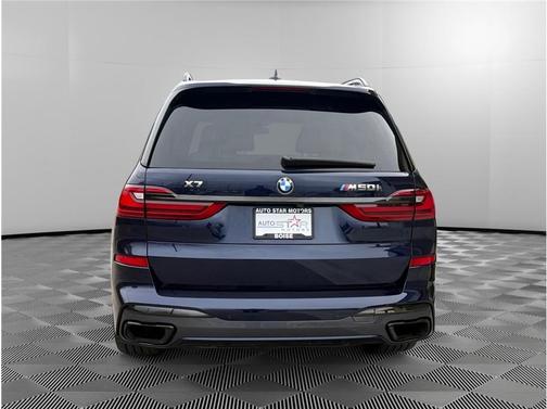2020 BMW X7 M50i