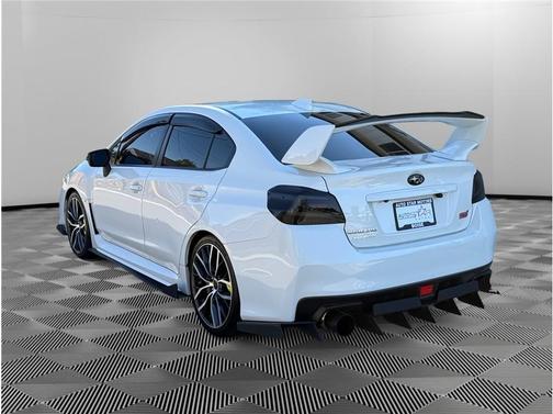 White 2021 Subaru WRX STI Base
