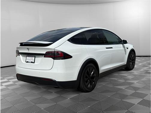 White 2022 Tesla Model X Base