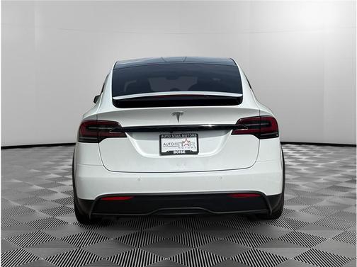 White 2022 Tesla Model X Base