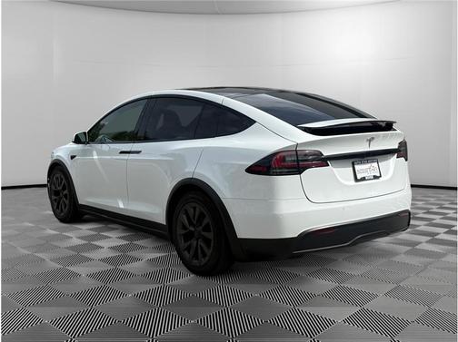 White 2022 Tesla Model X Base