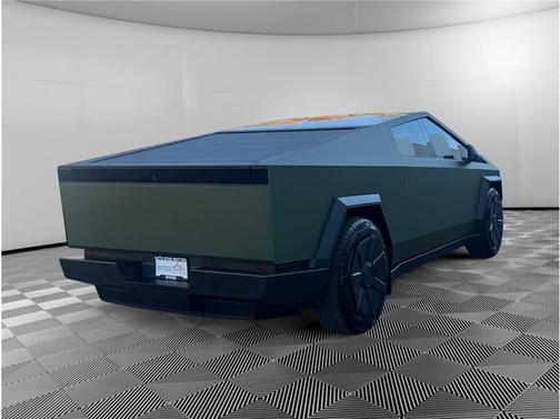 2025 Tesla Cybertruck Cyberbeast