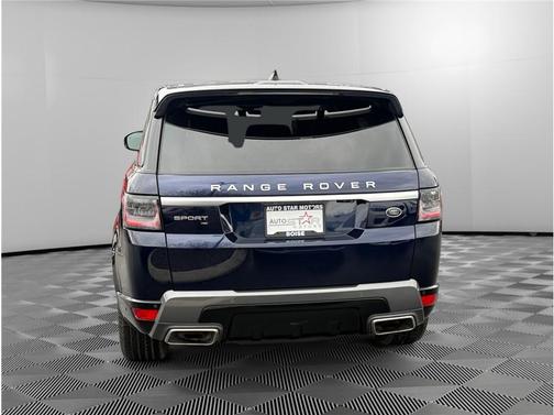 2020 Land Rover Range Rover Sport 3.0L Supercharged HSE