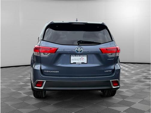 2018 Toyota Highlander Hybrid Limited