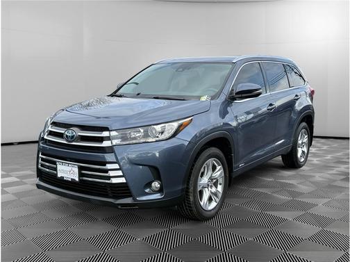 2018 Toyota Highlander Hybrid Limited