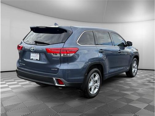 2018 Toyota Highlander Hybrid Limited