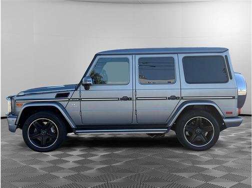 2017 Mercedes-Benz AMG G 63 Base