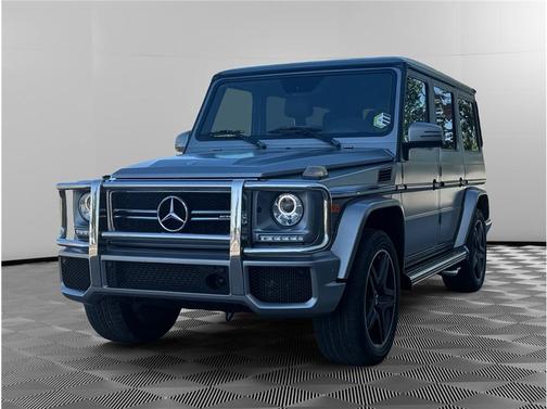 2017 Mercedes-Benz AMG G 63 Base
