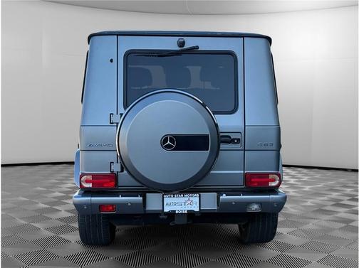 2017 Mercedes-Benz AMG G 63 Base