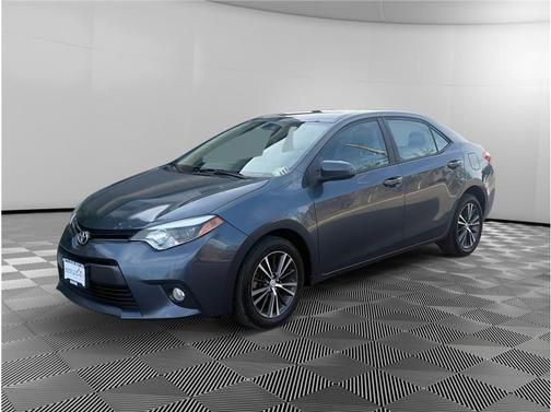 Gray 2016 Toyota Corolla LE Plus