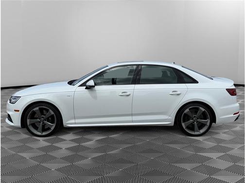 Ibis White 2018 Audi S4 3.0T Prestige