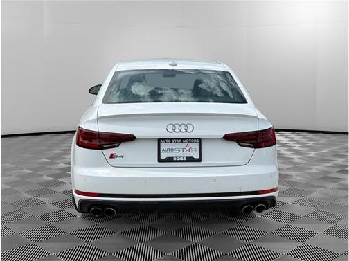 Ibis White 2018 Audi S4 3.0T Prestige
