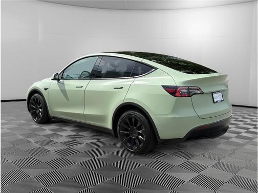 Gray 2021 Tesla Model Y Long Range