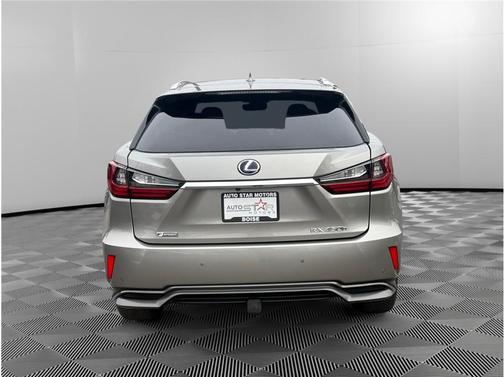 2017 Lexus RX 450h F Sport