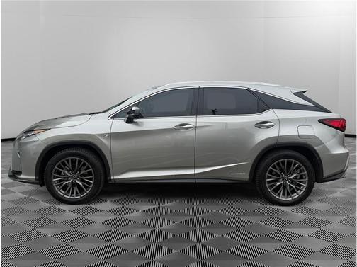 2017 Lexus RX 450h F Sport