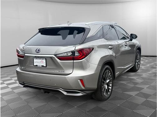 2017 Lexus RX 450h F Sport