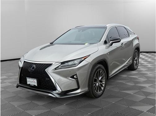 2017 Lexus RX 450h F Sport