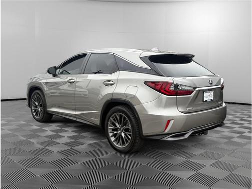 2017 Lexus RX 450h F Sport