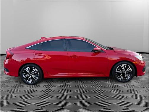 Red 2016 Honda Civic EX-T