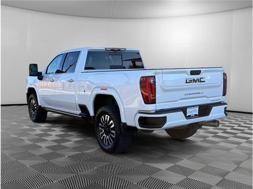 White 2025 GMC Sierra 3500 Denali Ultimate