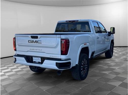 White 2025 GMC Sierra 3500 Denali Ultimate