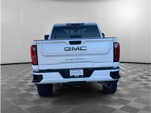 White 2025 GMC Sierra 3500 Denali Ultimate