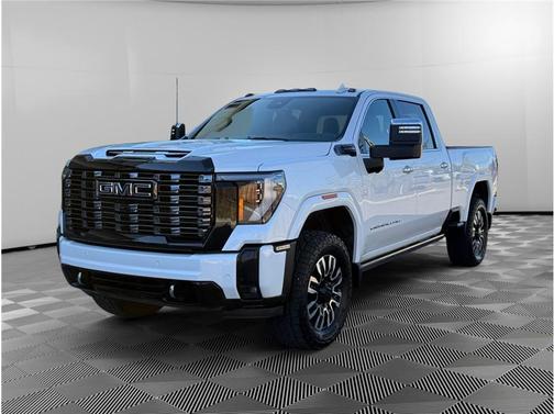 White 2025 GMC Sierra 3500 Denali Ultimate