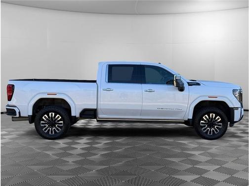 White 2025 GMC Sierra 3500 Denali Ultimate