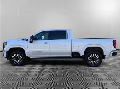White 2025 GMC Sierra 3500 Denali Ultimate