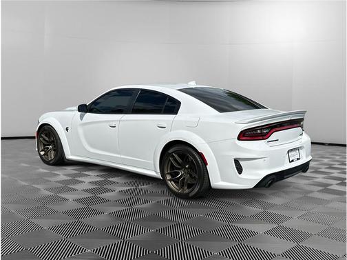 White 2022 Dodge Charger SRT Hellcat Widebody