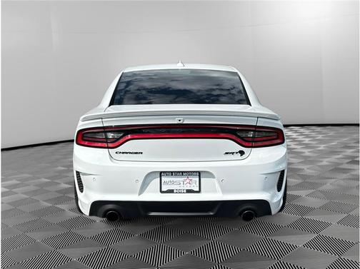 White 2022 Dodge Charger SRT Hellcat Widebody