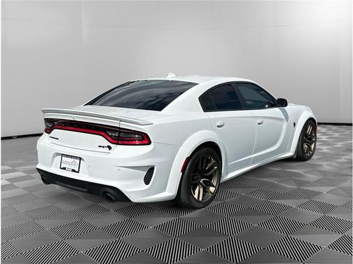 White 2022 Dodge Charger SRT Hellcat Widebody