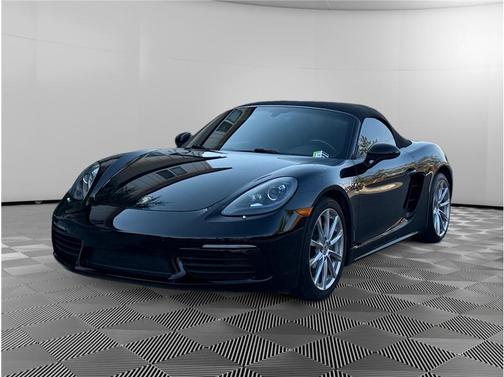 2017 Porsche 718 Boxster Base