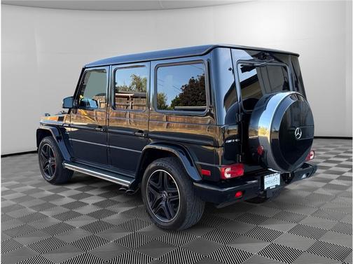 Black 2017 Mercedes-Benz AMG G 63 Base