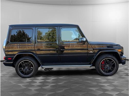 Black 2017 Mercedes-Benz AMG G 63 Base