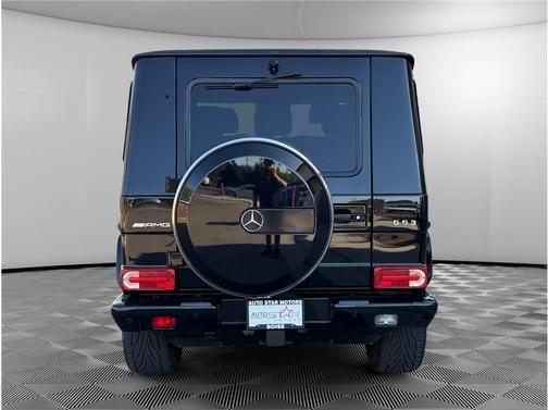 Black 2017 Mercedes-Benz AMG G 63 Base