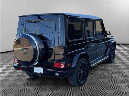 Black 2017 Mercedes-Benz AMG G 63 Base